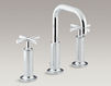 Смеситель для раковины Purist Kohler 2015 K-14407-3-BN Современный / Скандинавский / Модерн