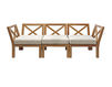 Кресло для террасы VENEZIA Il Giardino di Legno Teak Collection 0236 Современный / Скандинавский / Модерн