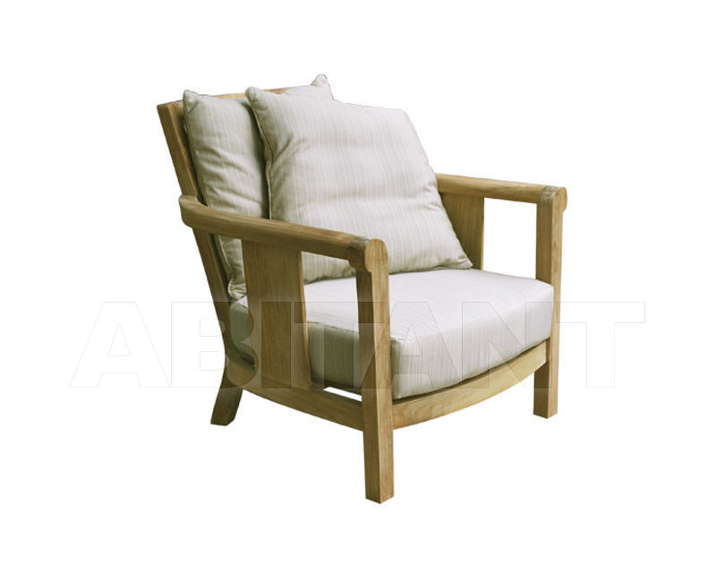 Купить Кресло для террасы StLaurent Il Giardino di Legno Teak Collection 0338