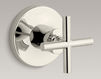 Вентиль Purist Kohler 2015 K-T14491-3-CP Современный / Скандинавский / Модерн