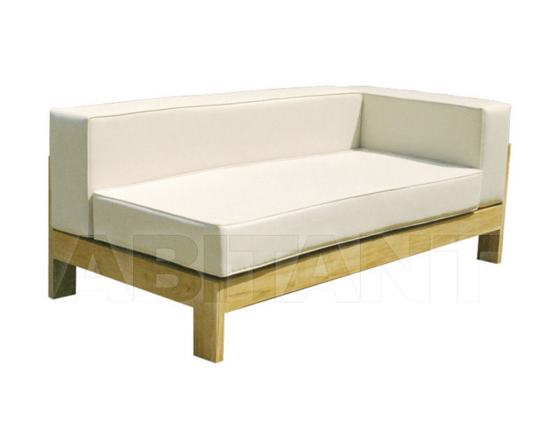 Купить Диван для террасы Il Giardino di Legno Teak Collection 0220 Saint Raphael Dx