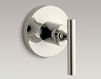 Вентиль Purist Kohler 2015 K-T14491-4-CP Современный / Скандинавский / Модерн