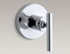 Вентиль Purist Kohler 2015 K-T14491-4-BV Современный / Скандинавский / Модерн