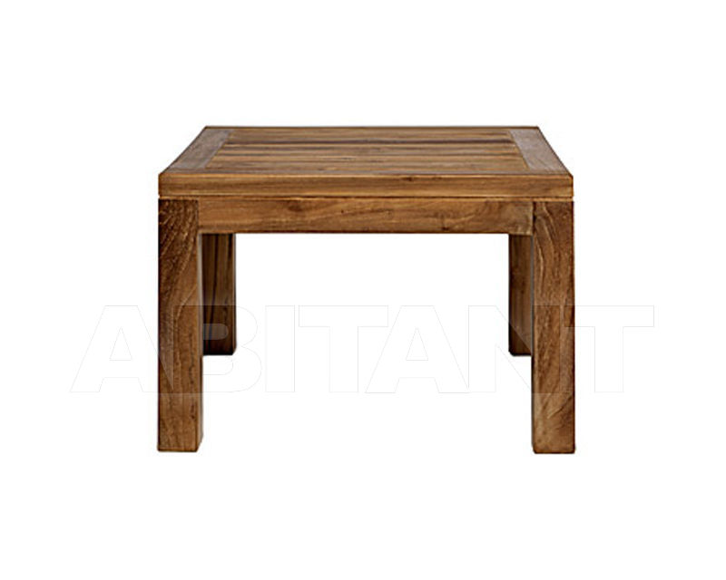 Купить Столик журнальный Savana Il Giardino di Legno Teak Collection 0458 BROWN