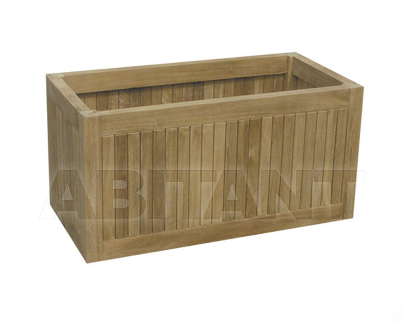 Купить Кашпо Geo Il Giardino di Legno Teak Collection 0829