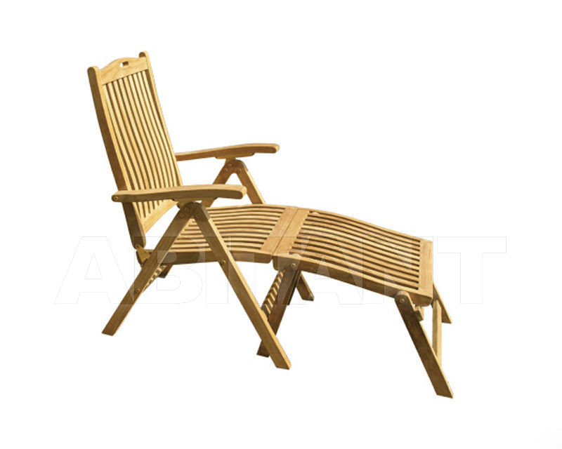 Купить Шезлонг Moon Il Giardino di Legno Teak Collection 0836