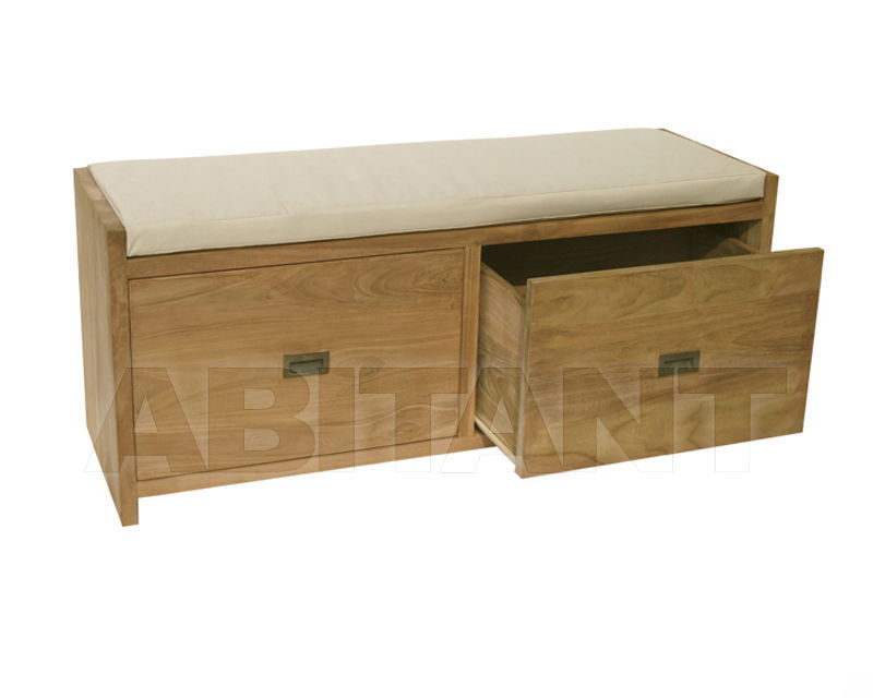 Купить Тумба для обуви Emily Il Giardino di Legno Teak Collection 0843