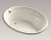 Ванна гидромассажная Serif Kohler 2015 K-1337-G-0 Современный / Скандинавский / Модерн