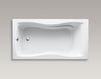 Ванна Hourglass Kohler 2015 K-1219-0 Современный / Скандинавский / Модерн