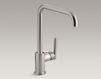 Смеситель для кухни Purist Kohler 2015 K-7507-CP Современный / Скандинавский / Модерн