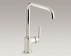 Смеситель для кухни Purist Kohler 2015 K-7507-CP Современный / Скандинавский / Модерн
