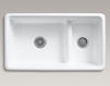 Раковина накладная Iron/Tones Kohler 2015 K-6625-0 Современный / Скандинавский / Модерн