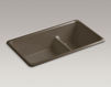 Раковина накладная Iron/Tones Kohler 2015 K-6625-33 Современный / Скандинавский / Модерн