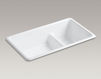 Раковина накладная Iron/Tones Kohler 2015 K-6625-20 Современный / Скандинавский / Модерн