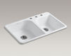 Раковина накладная Efficiency Kohler 2015 K-5948-3-7 Современный / Скандинавский / Модерн