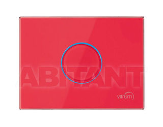 Выключатель Vitrum I EU VITRUM Glass 01E010020 11E01000.90000.00+2002