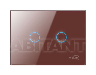 Выключатель Vitrum II EU VITRUM Glass 01E020010 11E02000.90000.00+3004
