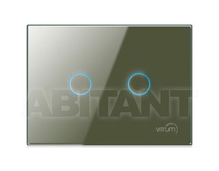 Выключатель Vitrum II EU VITRUM Glass 01E020020 11E02000.90000.00+6003