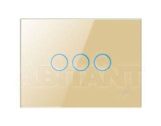 Выключатель Vitrum III EU VITRUM Glass 01E030010 11E03000.90000.00+1013