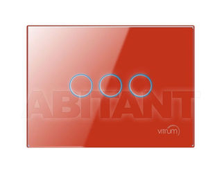 Выключатель Vitrum III EU VITRUM Glass 01E030030 11E03000.90000.00+2002