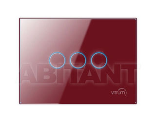 Выключатель Vitrum III EU VITRUM Glass 01E030030 11E03000.90000.00+3004