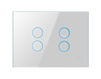 Выключатель Vitrum IV EU VITRUM Glass 01E040020 11E04000.90000.00+0001 Современный / Скандинавский / Модерн