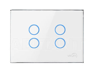 Выключатель Vitrum IV EU VITRUM Glass 01E040020 11E04000.90000.00+0000