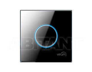 Выключатель Vitrum I BS VITRUM Glass 01B010010 11B01000.90000.00+0001