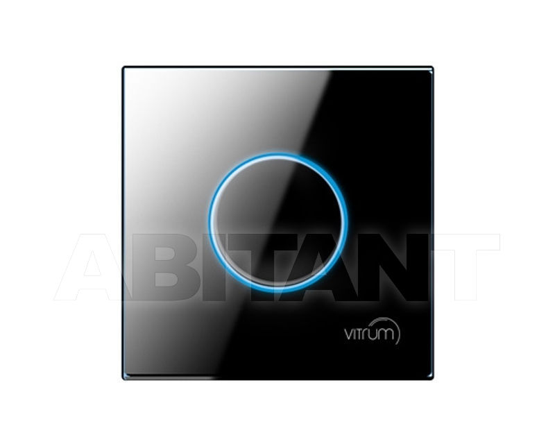 Купить Выключатель Vitrum I BS VITRUM Glass 01B010010 11B01000.90000.00+0001