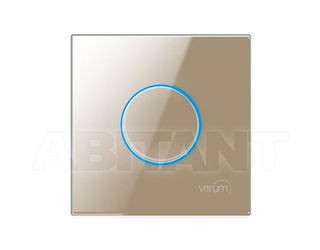 Выключатель Vitrum I BS VITRUM Glass 01B010020 11B01000.90000.00+1019