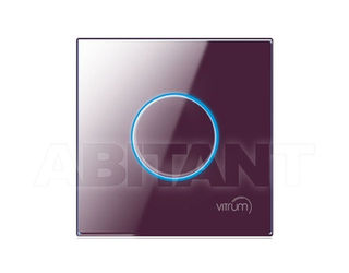 Выключатель Vitrum I BS VITRUM Glass 01B010020 11B01000.90000.00+4007