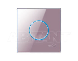 Выключатель Vitrum I BS VITRUM Glass 01B010030 11B01000.90000.00+4009