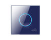 Выключатель Vitrum I BS VITRUM Glass 01B010030 11B01000.90000.00+5015 Современный / Скандинавский / Модерн