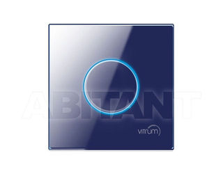 Выключатель Vitrum I BS VITRUM Glass 01B010030 11B01000.90000.00+5022