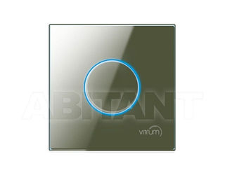 Выключатель Vitrum I BS VITRUM Glass 01B010030 11B01000.90000.00+6003