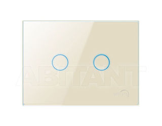 Выключатель Vitrum II EU VITRUM Glass 01E020020 11E02000.90000.00+1013