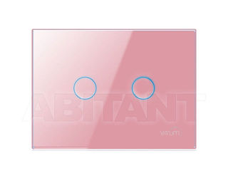 Выключатель Vitrum II EU VITRUM Glass 01E020020 11E02000.90000.00+3015