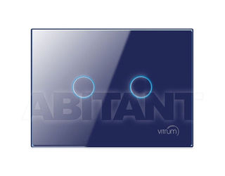 Выключатель Vitrum II EU VITRUM Glass 01E020020 11E02000.90000.00+5022