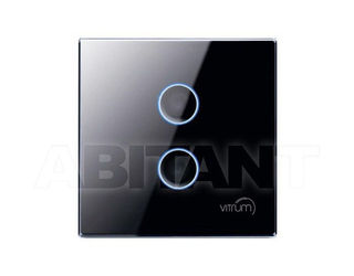 Выключатель Vitrum II BS VITRUM Glass 01B020010 11B02000.90000.00+0001
