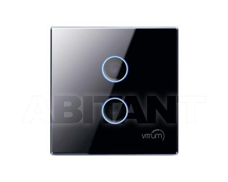 Купить Выключатель Vitrum II BS VITRUM Glass 01B020010 11B02000.90000.00+0001