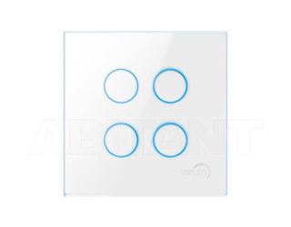 Выключатель Vitrum IV BS VITRUM Glass 01B040010 11B04000.90000.00+0000