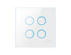 Выключатель Vitrum IV BS VITRUM Glass 01B040010 11B04000.90000.00+0001 Современный / Скандинавский / Модерн