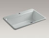 Раковина накладная Riverby Kohler 2015 K-5871-1A2-7 Современный / Скандинавский / Модерн