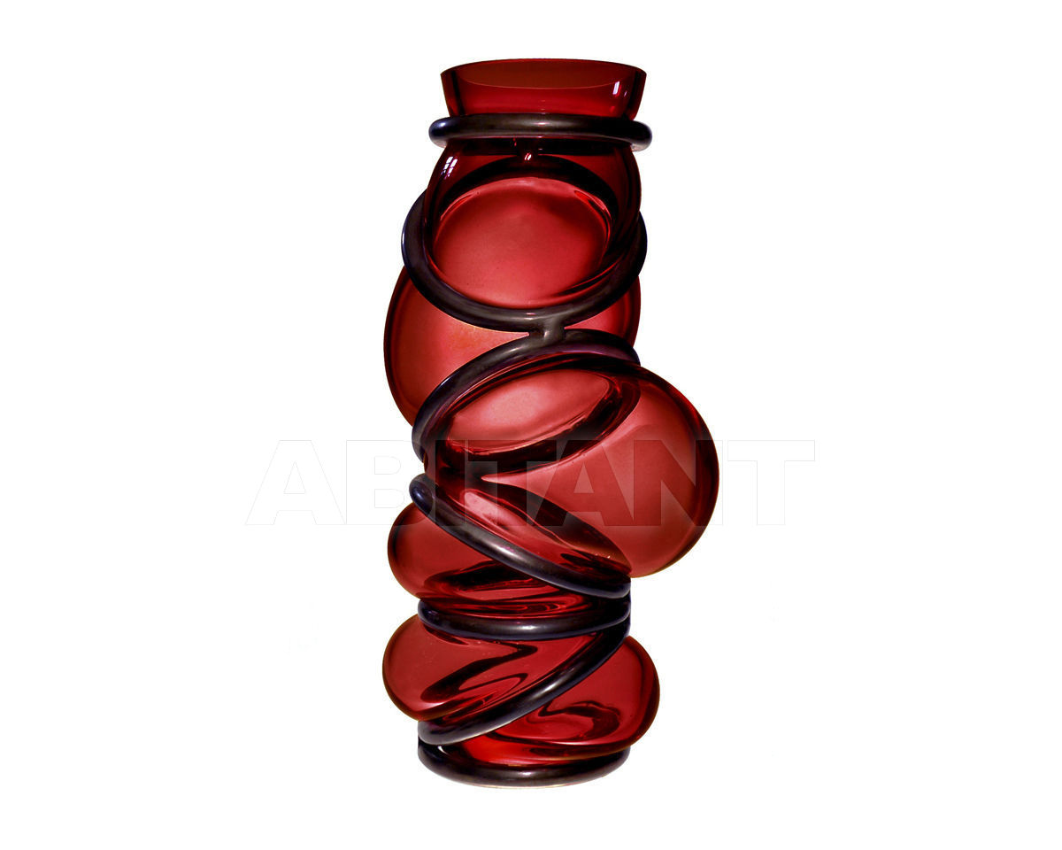 Купить Ваза Vanessa Mitrani COLORS Chain Ring Grenat