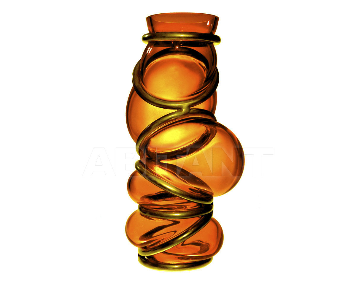 Купить Ваза Vanessa Mitrani COLORS Chain Ring Orange