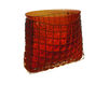 Ваза Vanessa Mitrani COLORS Grid Bag Small Black Современный / Скандинавский / Модерн