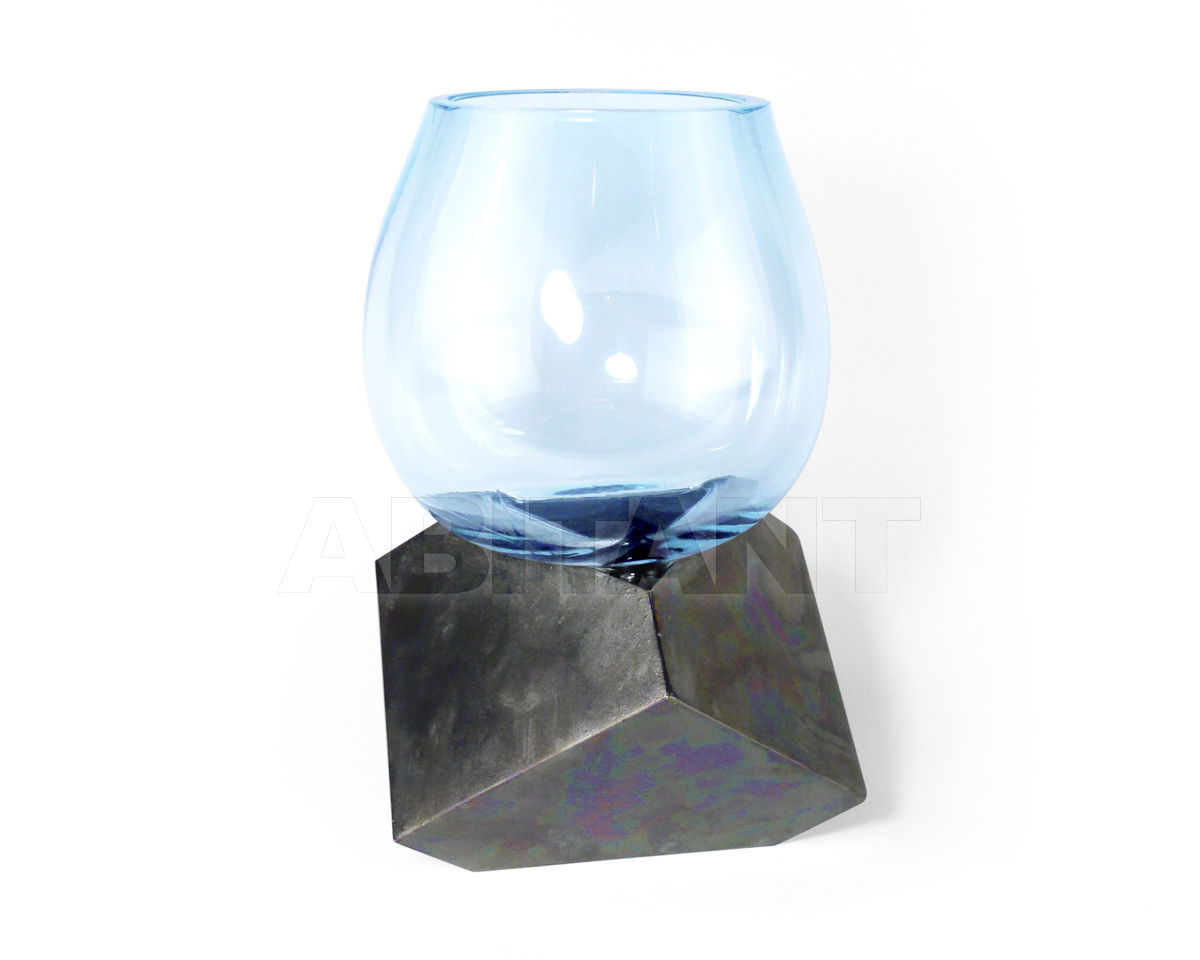 Купить Ваза Vanessa Mitrani COLORS Cut cube Transparent