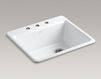 Раковина накладная Riverby Kohler 2015 K-5872-3A1-47 Современный / Скандинавский / Модерн