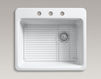 Раковина накладная Riverby Kohler 2015 K-5872-3A1-95 Современный / Скандинавский / Модерн
