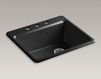 Раковина накладная Riverby Kohler 2015 K-5872-3A1-95 Современный / Скандинавский / Модерн